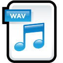 File Audio WAV Icon